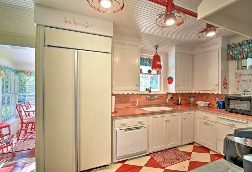 Historic Grape Arbor House < 2 Blocks To Main St