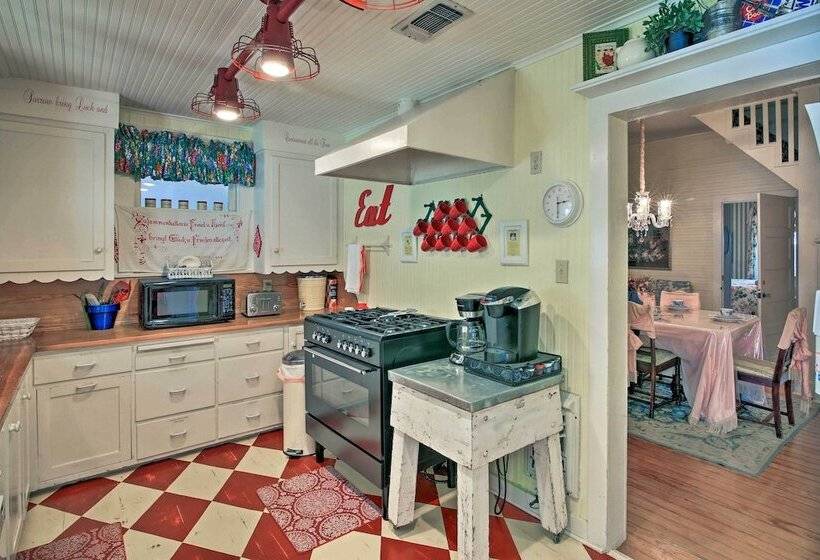 Historic Grape Arbor House < 2 Blocks To Main St