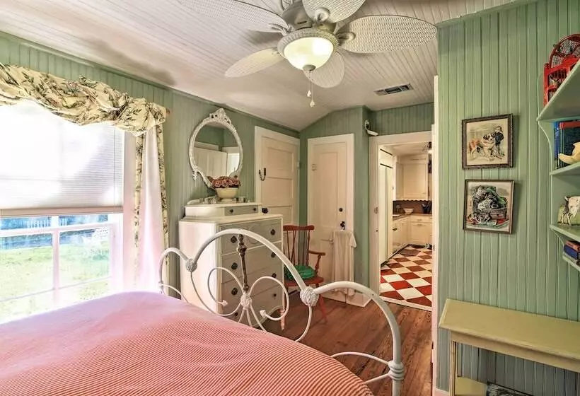 Historic Grape Arbor House < 2 Blocks To Main St