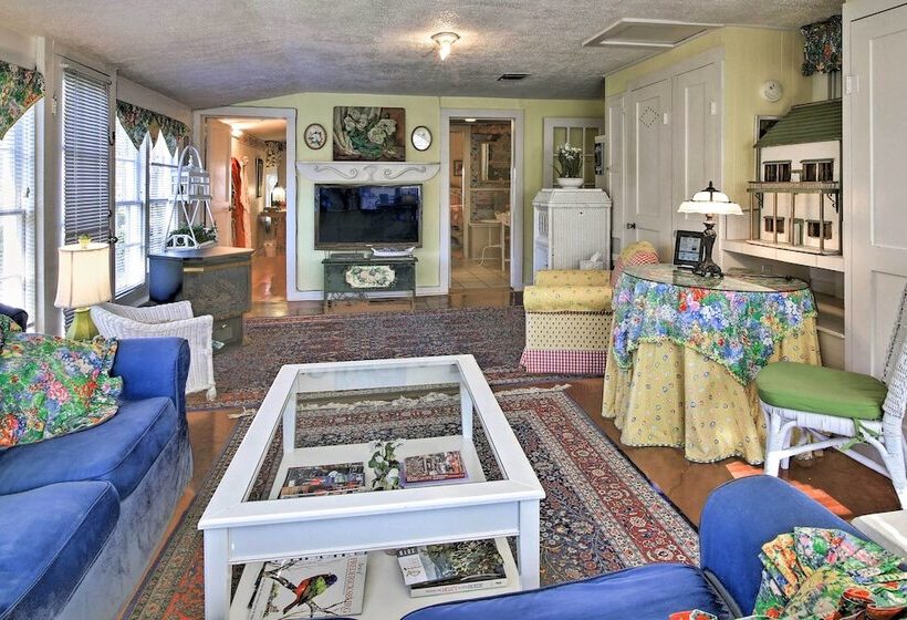 Historic Grape Arbor House < 2 Blocks To Main St