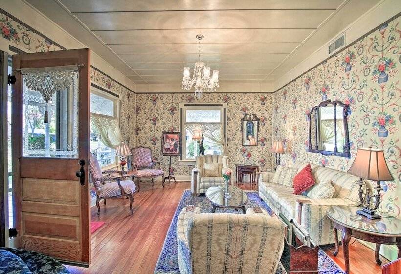 Historic Grape Arbor House < 2 Blocks To Main St