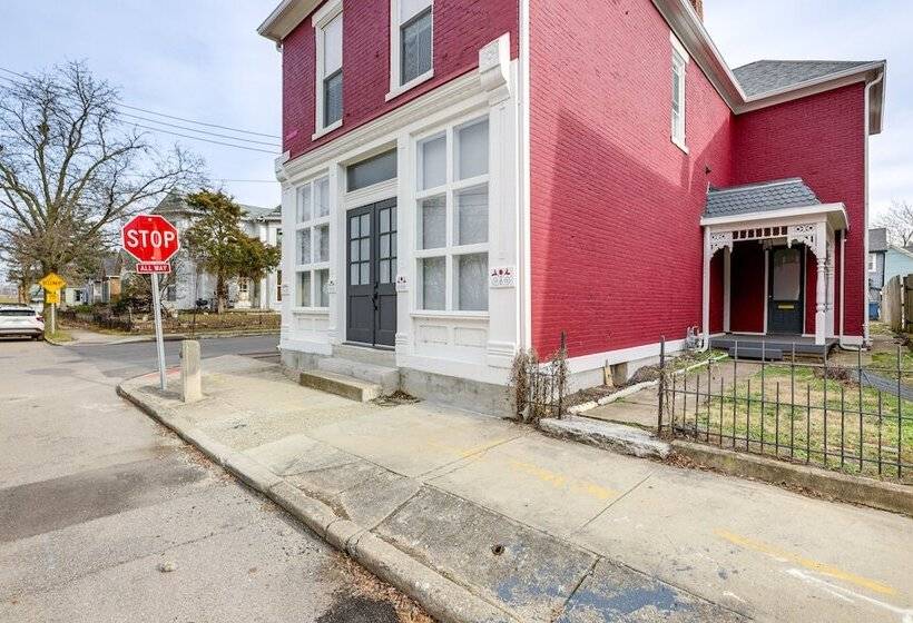 Near Downtown Dayton: Historic South Park Home