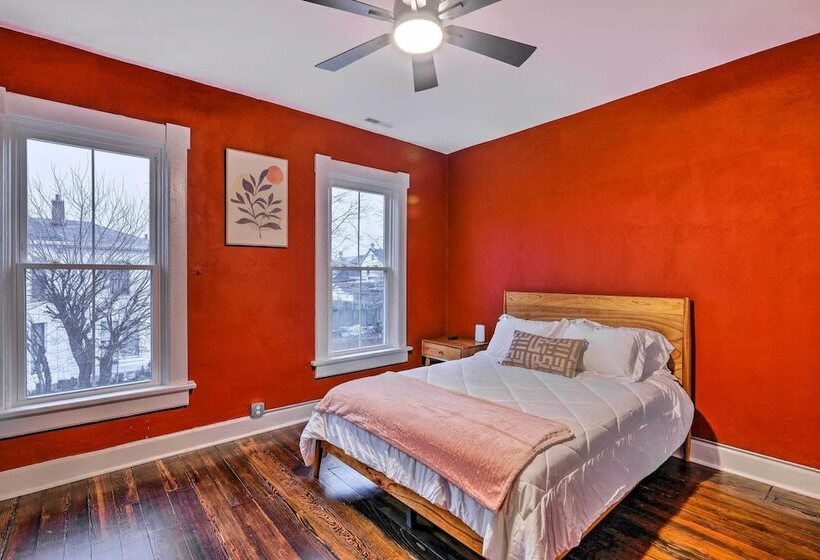 Near Downtown Dayton: Historic South Park Home