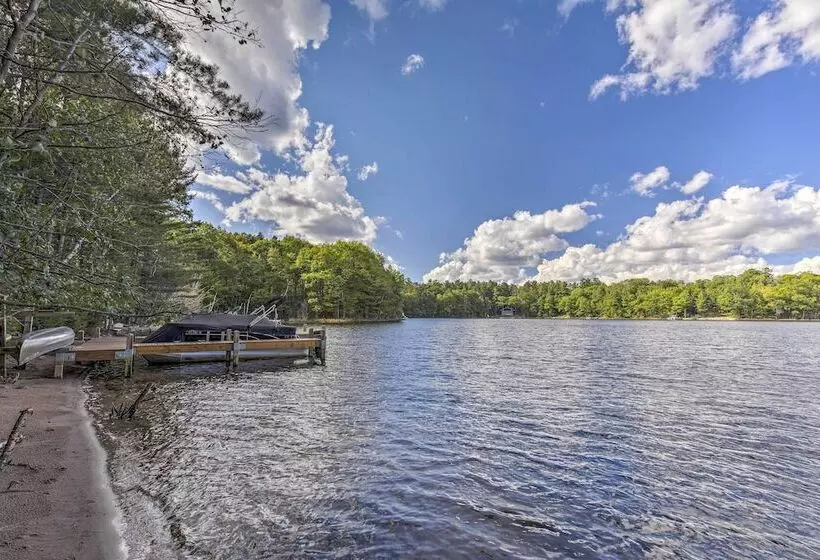 Wisconsin Cabin Hideaway: 3 Mi To Lakes