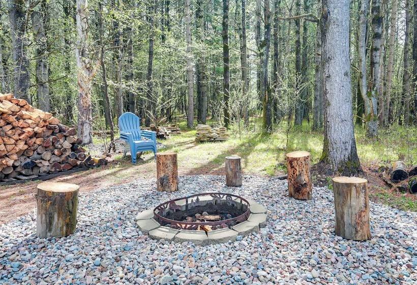 Wisconsin Cabin Hideaway: 3 Mi To Lakes