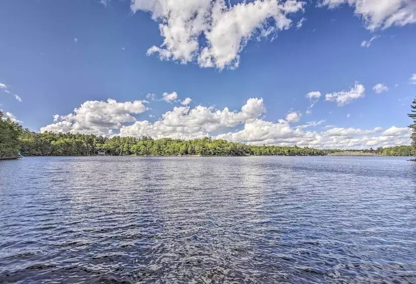 Wisconsin Cabin Hideaway: 3 Mi To Lakes