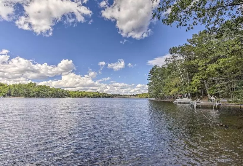 Wisconsin Cabin Hideaway: 3 Mi To Lakes