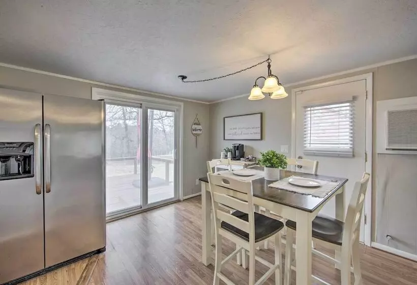 Jefferson Retreat W/ Backyard < 1 Mi To Lake!