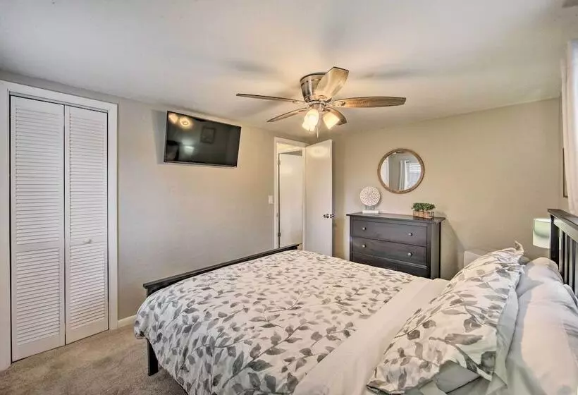 Jefferson Retreat W/ Backyard < 1 Mi To Lake!