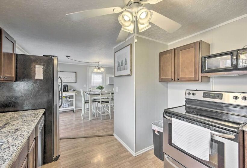 Jefferson Retreat W/ Backyard < 1 Mi To Lake!