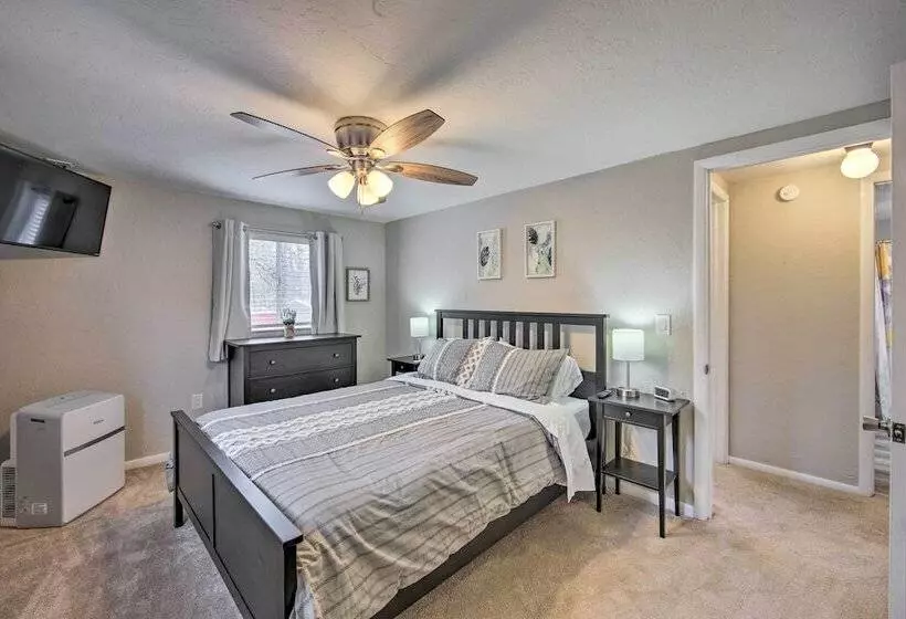 Jefferson Retreat W/ Backyard < 1 Mi To Lake!