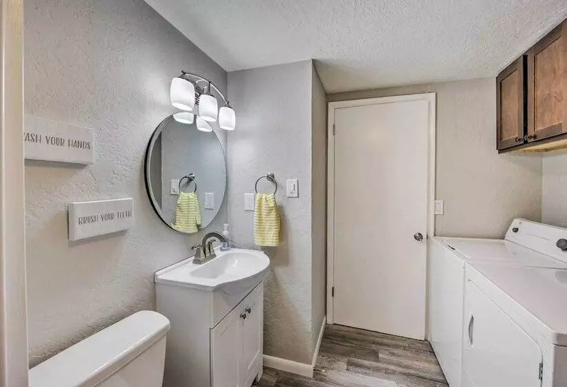 Jefferson Retreat W/ Backyard < 1 Mi To Lake!