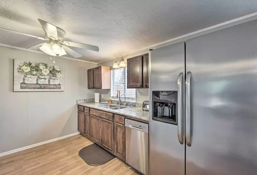 Jefferson Retreat W/ Backyard < 1 Mi To Lake!