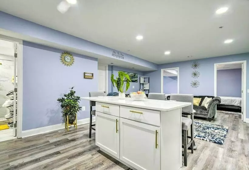 Joppatowne Home W/ Private Deck & Fireplace!