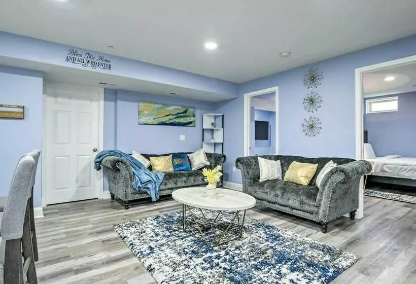 Joppatowne Home W/ Private Deck & Fireplace!