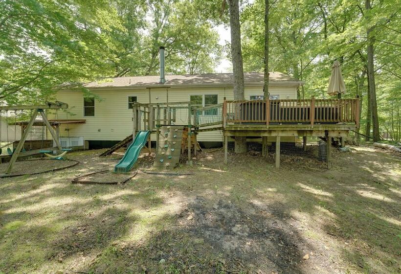 Lake Michigan Gem < Half Miles To Private Beach!