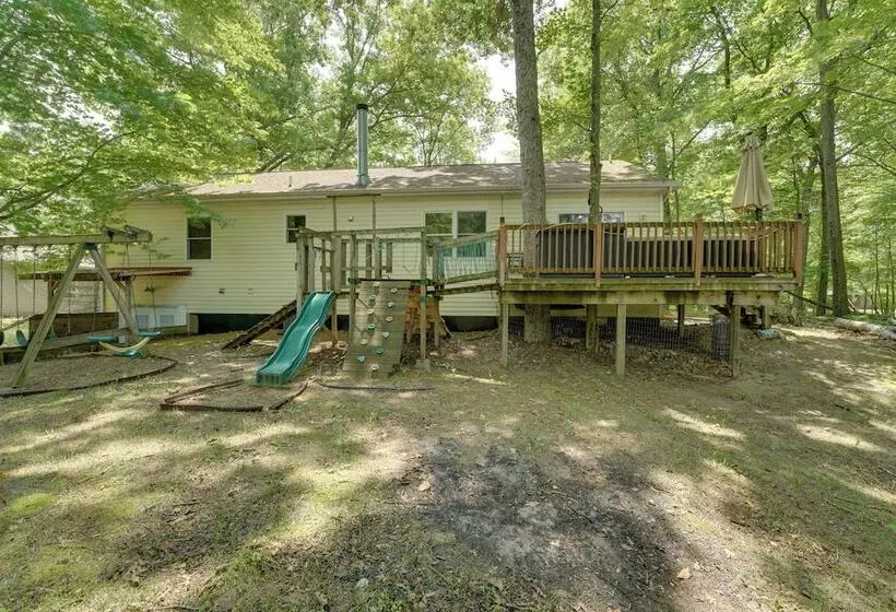 Lake Michigan Gem < Half Miles To Private Beach!