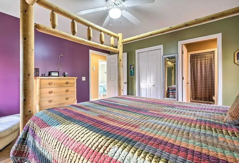 Lake Michigan Gem < Half Miles To Private Beach!