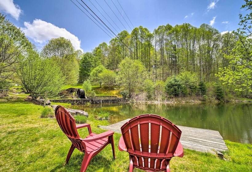 Mars Hill Cabin W/ Pool Table ~ 2 Mi To Wolf Ridge