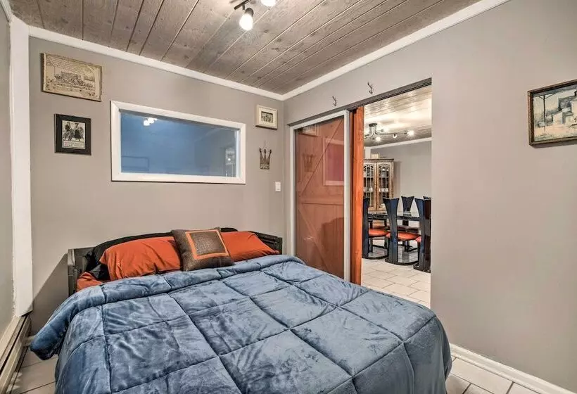 Pet Friendly Bartlett Farmhouse W/ Deck!