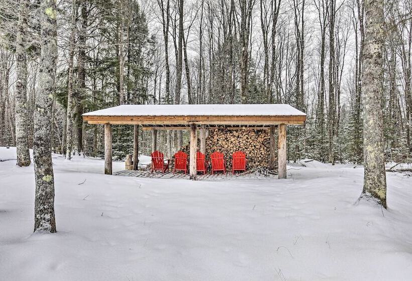 Phelps Cabin On 26 Acres W/ Fire Pit!