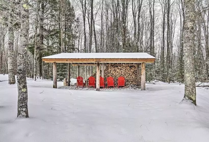 Phelps Cabin On 26 Acres W/ Fire Pit!