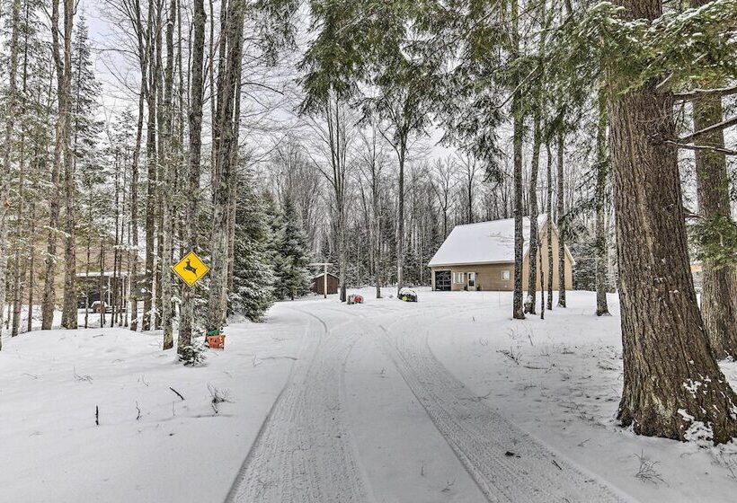 Phelps Cabin On 26 Acres W/ Fire Pit!