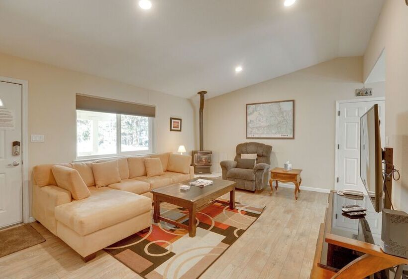 9 Mi To Heavenly Mountain: South Lake Tahoe Home