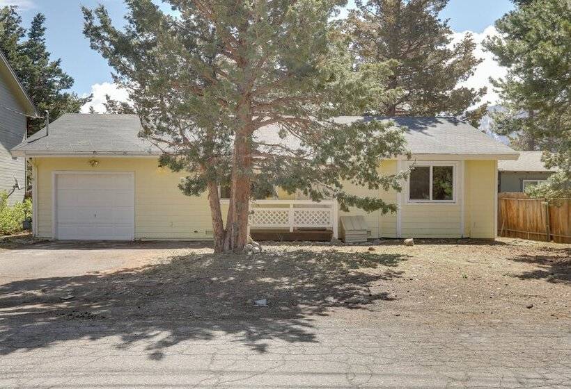 9 Mi To Heavenly Mountain: South Lake Tahoe Home