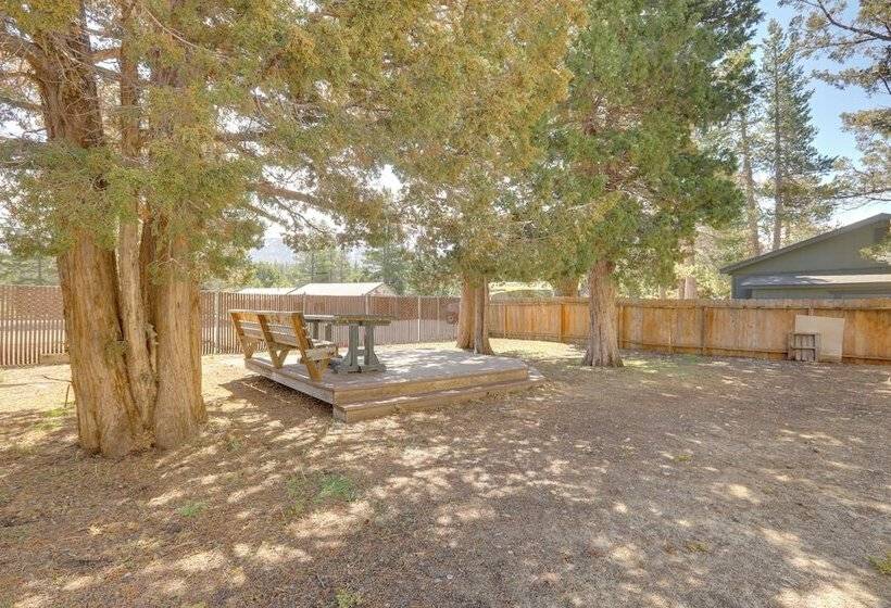 9 Mi To Heavenly Mountain: South Lake Tahoe Home