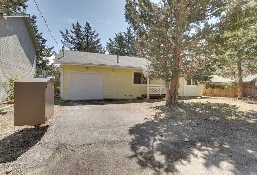 9 Mi To Heavenly Mountain: South Lake Tahoe Home