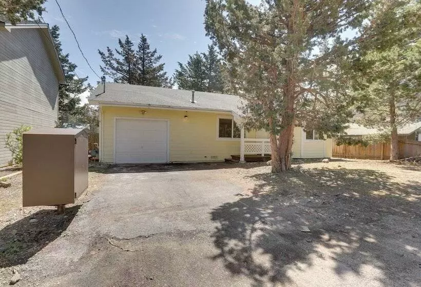 9 Mi To Heavenly Mountain: South Lake Tahoe Home