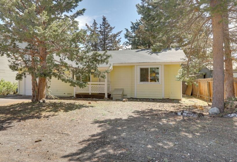 9 Mi To Heavenly Mountain: South Lake Tahoe Home