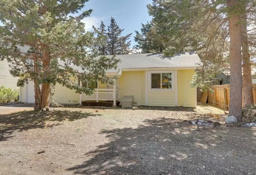 9 Mi To Heavenly Mountain: South Lake Tahoe Home