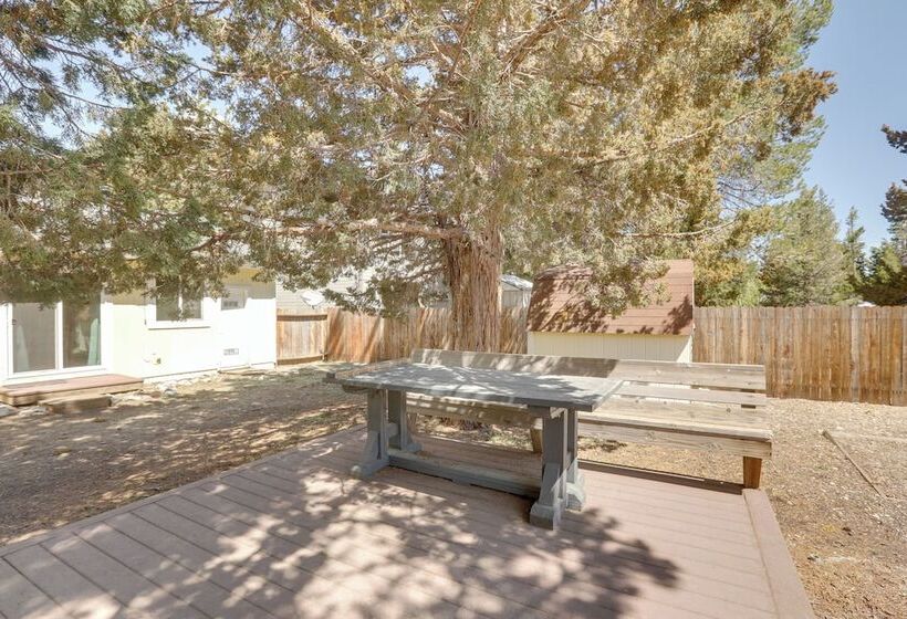 9 Mi To Heavenly Mountain: South Lake Tahoe Home