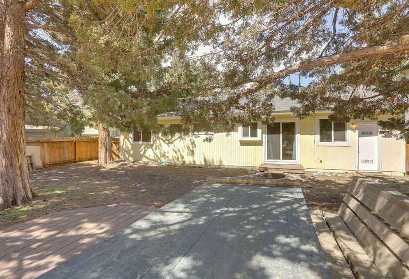 9 Mi To Heavenly Mountain: South Lake Tahoe Home