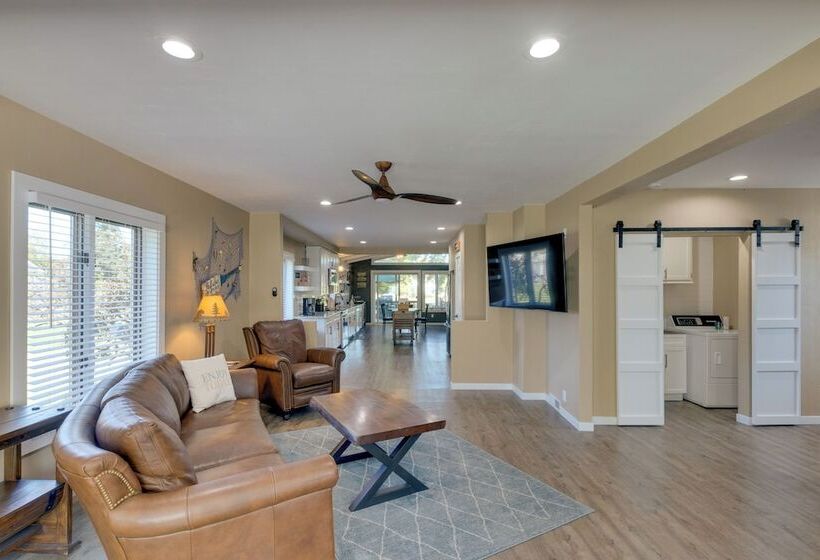 Riverfront Shawano Home W/ Private Backyard!