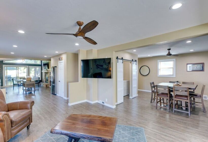 Riverfront Shawano Home W/ Private Backyard!