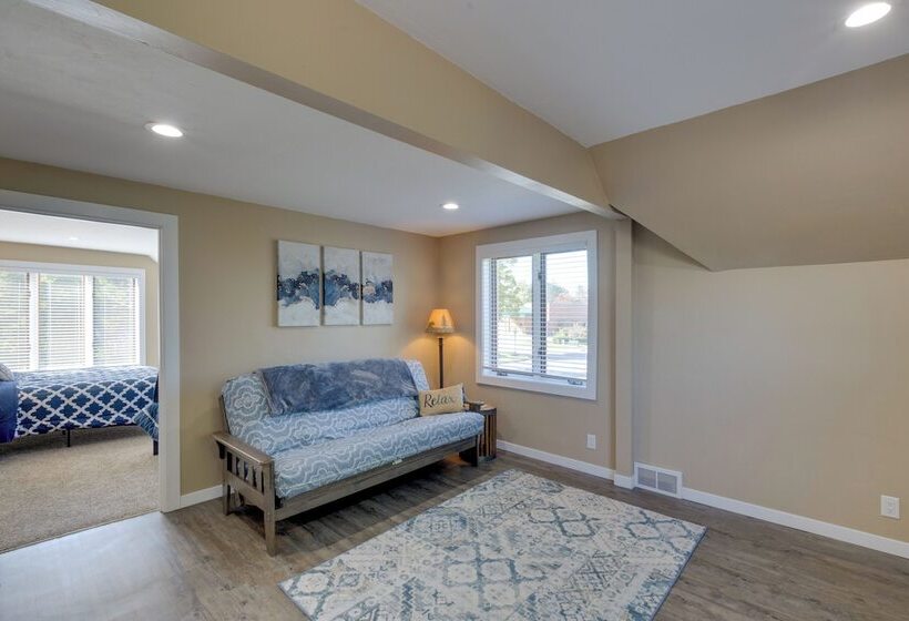 Riverfront Shawano Home W/ Private Backyard!