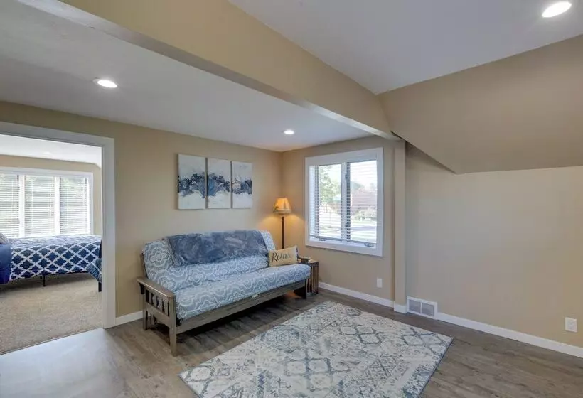 Riverfront Shawano Home W/ Private Backyard!