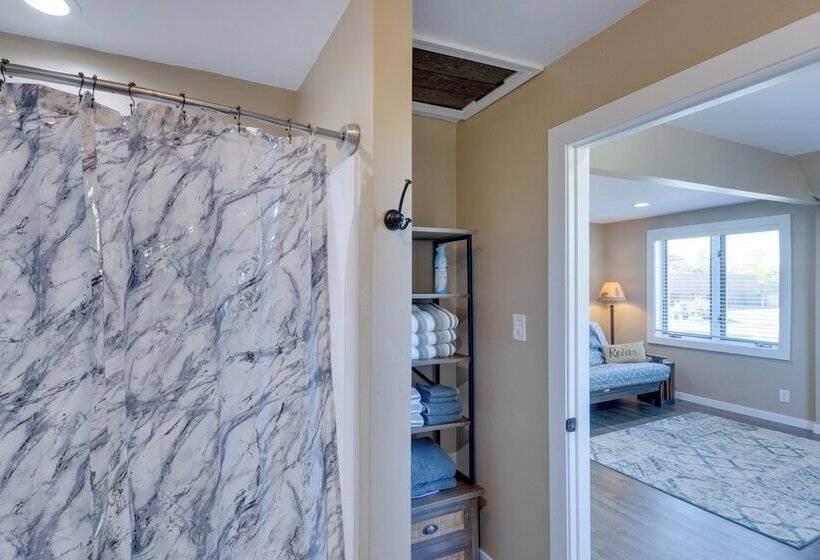 Riverfront Shawano Home W/ Private Backyard!