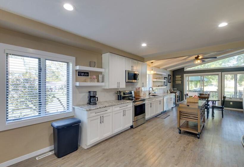 Riverfront Shawano Home W/ Private Backyard!