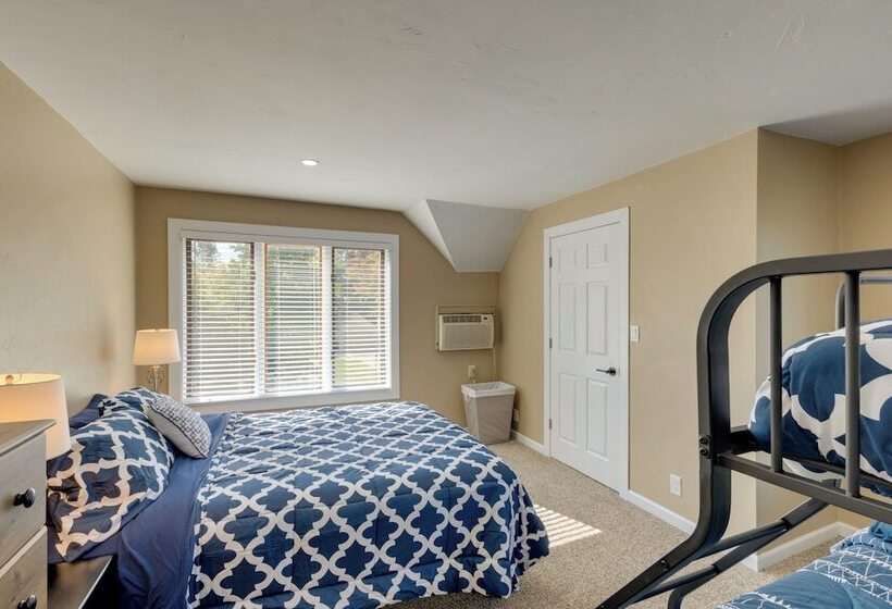 Riverfront Shawano Home W/ Private Backyard!