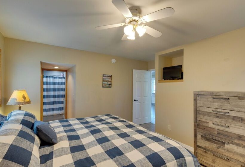 Riverfront Shawano Home W/ Private Backyard!