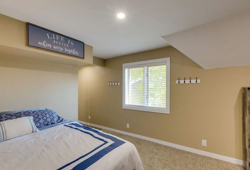 Riverfront Shawano Home W/ Private Backyard!