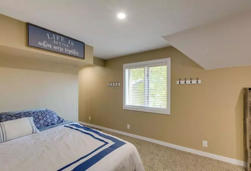 Riverfront Shawano Home W/ Private Backyard!