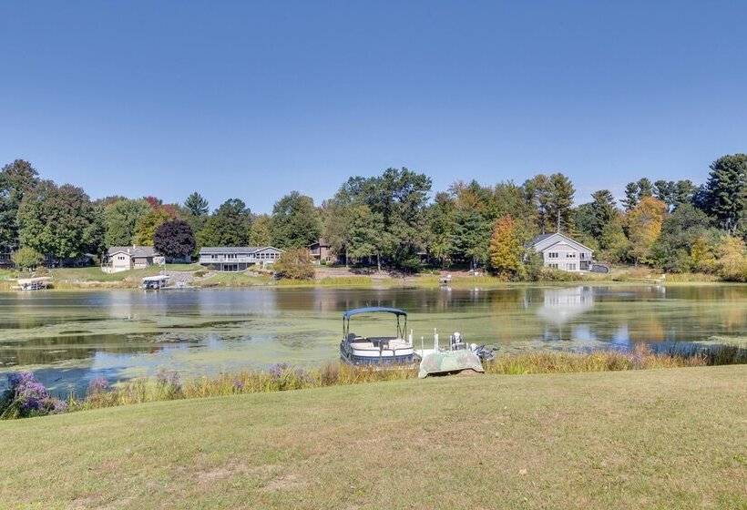 Riverfront Shawano Home W/ Private Backyard!