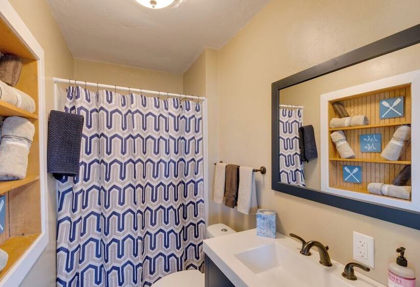 Riverfront Shawano Home W/ Private Backyard!