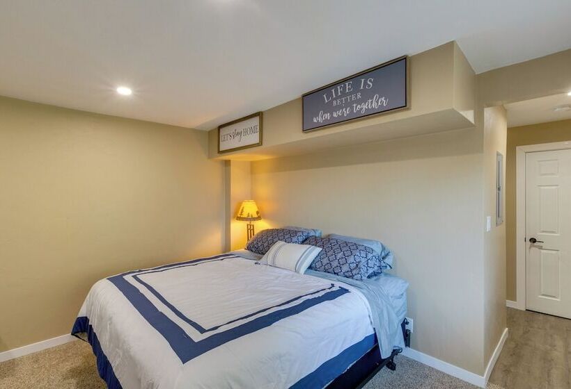 Riverfront Shawano Home W/ Private Backyard!