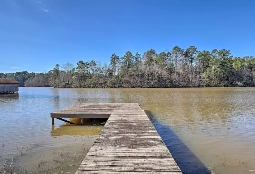 Riverfront Shelby Home W/ Private Boat Dock!